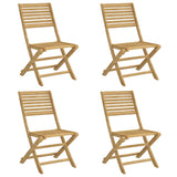Garden Chair Set of 4 Garden Chair Wooden Garden Chair 365740