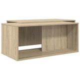 Coffee Table Set 2 pcs Sonoma Oak Engineered Wood 8000262