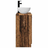 Bathroom Vanity with Sink Old Wood 54 x 35 x 83 cm 890146