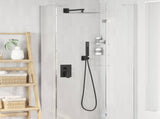 Concealed Shower System Black Stainless Steel 201 42028989