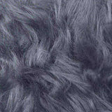 Faux Sheepskin Rug TAFALLA Anthracite 200 cm Polyester 42021605