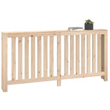 Radiator Cover 169x19x84 cm Solid Wood Pine 822581