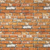 3D Wall Panels with Light Brown Brick Design 10 pcs EPS 147198