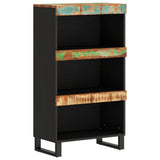 Side Cabinet 60x33x107 cm Solid Wood Reclaimed 352891
