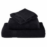 Guest Towel SOLUND 50 pcs Black 30 x 30 cm 550 gsm 42007967