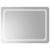 LED Bathroom Mirror 80x60 cm 151787