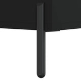Sideboard Black 34.5x34x90 cm Engineered Wood 828805