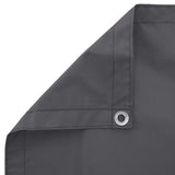 Balcony Screen Anthracite 90x800 cm 100% Polyester Oxford 4000054