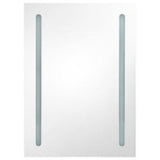 LED Bathroom Mirror Cabinet 50x13x70 cm 325546
