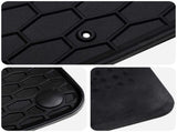 Car Mat 4 pcs Black suitable for MERCEDES a 2018- Rubber 42029099