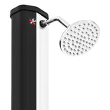 Outdoor Solar Shower with Shower Head and Faucet 35 L 92941