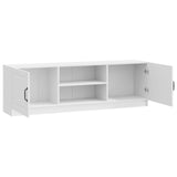 TV Cabinet High Gloss White 150 x 31 x 47 cm Engineered Wood 895839