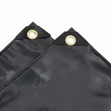 Tarpaulin Anthracite 5x8 m 650 g/m 156106