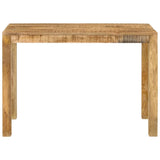 Dining Table 110x55x76 cm Solid Wood Mango 350313