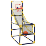 Arcade Basketball Game Set with Ball and Pump 45x86x127 cm 4016326