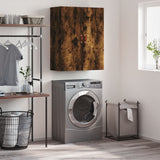 Wall Mounted Cabinet Smoked Oak 69.5x34x90 cm 828401