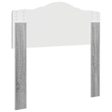 Headboard Grey Sonoma Engineered wood 888711