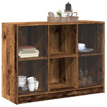 Sideboard Old Wood 102x37x75.5 cm Engineered Wood 3318724