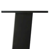 Coffee Table Legs 4 pcs Black 30 cm Steel 4012496