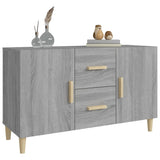 Sideboard Grey Sonoma 100x36x60 cm Engineered Wood 817466