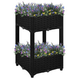 316534 Raised Bed 40x40x71 cm Polypropylene