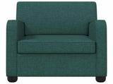 Armchair Dark Green Fabric 42043398