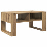 Coffee Table Artisan Oak 92 x 53 x 45 cm Engineered Wood 8000099