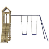 Outdoor Playset Impregnated Wood Pine 3279099