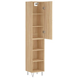 Highboard Sonoma Oak 34.5x34x180 cm Engineered Wood 3199012