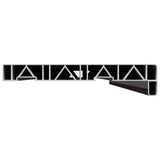 Window Sill Brown wood 160 x 25 x 4.5 cm PVC 42046908