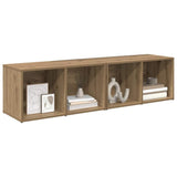 TV Cabinet Set Wall-mounted 2 pcs Artisan Oak 37 x 35 x 72 cm 3393521