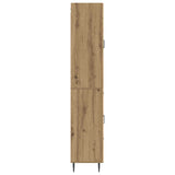 Cabinet Set 2 pcs Artisan Oak 66 x 34.5 x 89.5 cm 3416663