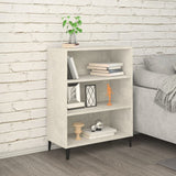 Sideboard Concrete Grey 69.5x32.5x90 cm Engineered Wood 812253