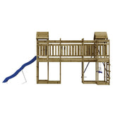 Outdoor Playset Impregnated Wood Pine 3156891