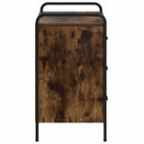 Drawer Cabinet Smoked Oak 70 x 39.5 x 71 cm Engineered Wood 8013880
