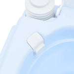 Portable Camping Toilet Light blue 41.5 x 36.5 x 30 cm 42001426