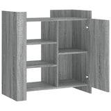 Sideboard Grey Sonoma 73.5x35x75 cm Engineered Wood 848407