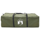 Cabin Tent Army Green 340 x 246 x 210 cm Polycotton 42017506