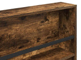 Magazine Rack 2 pcs Smoked Oak 60 x 12 x 70 cm Engineered Wood 890833