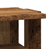 Shoe Cabinets 2 pcs Old Wood 28x27x102 cm Engineered Wood 856665