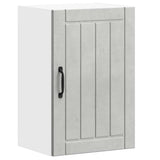 Kitchen Wall Cabinet Lucca Concrete Grey Engineered Wood 853791