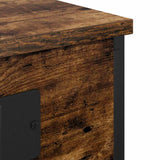 Bedside Cabinet Smoked Oak 41 x 31 x 51 cm Engineered Wood 859509