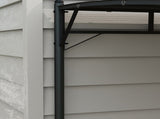 3 x 4m Metal Frame Pergola - Grey T3398P318605