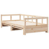 Daybed without Mattress 90x200 cm Solid Wood Pine 854952