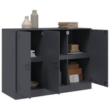 Sideboard Anthracite 99x39x73 cm Steel 841723
