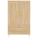 Highboard Sonoma Oak 69.5x31x115 cm Engineered Wood 830311