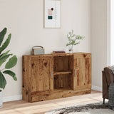 Sideboard Old Wood 120x30.5x70 cm Engineered Wood 856162