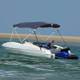 4-bow Bimini Top with Sidewalls 243xx137 cm 94832