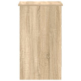 Desk Sonoma Oak 90x45x76 cm Engineered Wood 801376