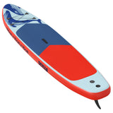 Inflatable Stand Up Paddle Board SCYLLA 335 x 76 x 15 cm Blue 42039118
